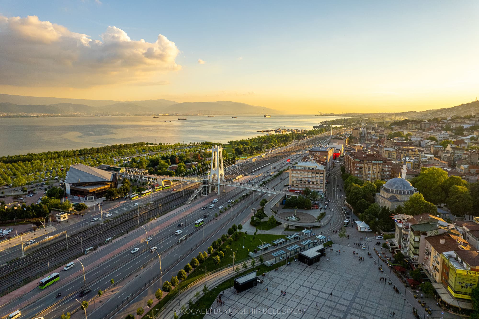 Kocaeli Büyükşehir manzarası